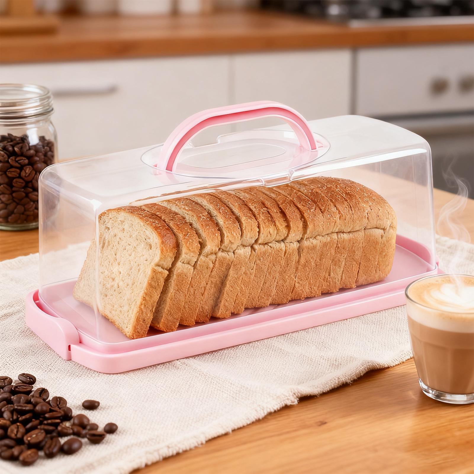 Brotbehälter, rechteckige Toas – Kitchen Baking Counter Bewertung und Preis
