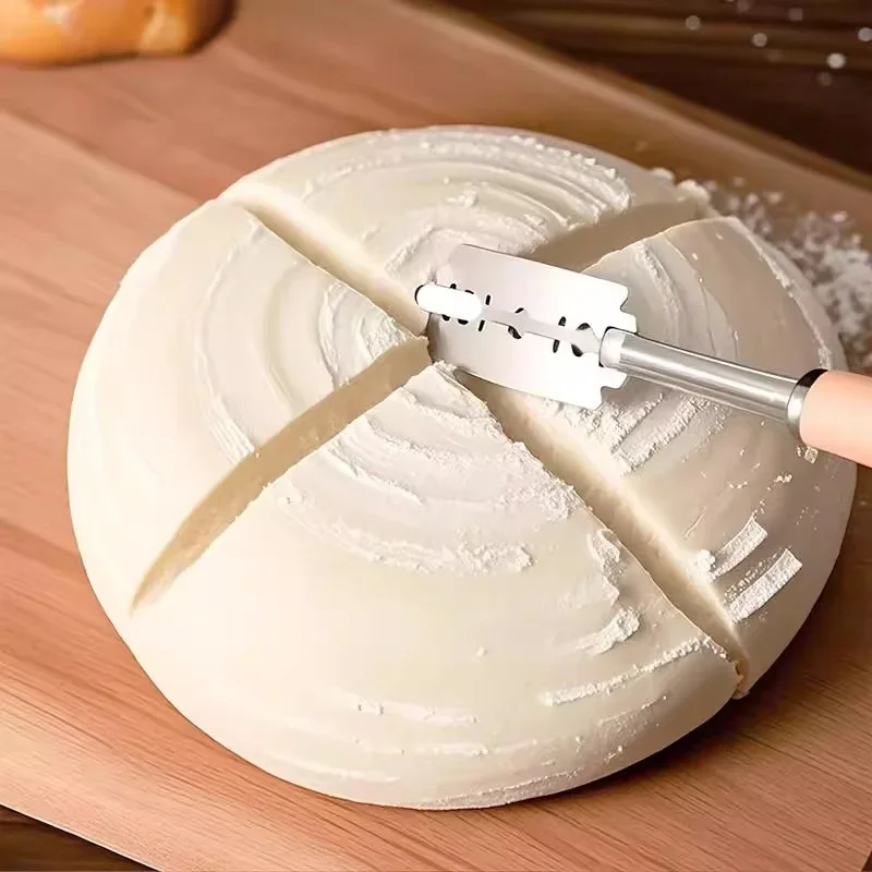 Teigbrot-Gebäckschneider mit 5 – Dough Scraper Curved Bewertung und Preis