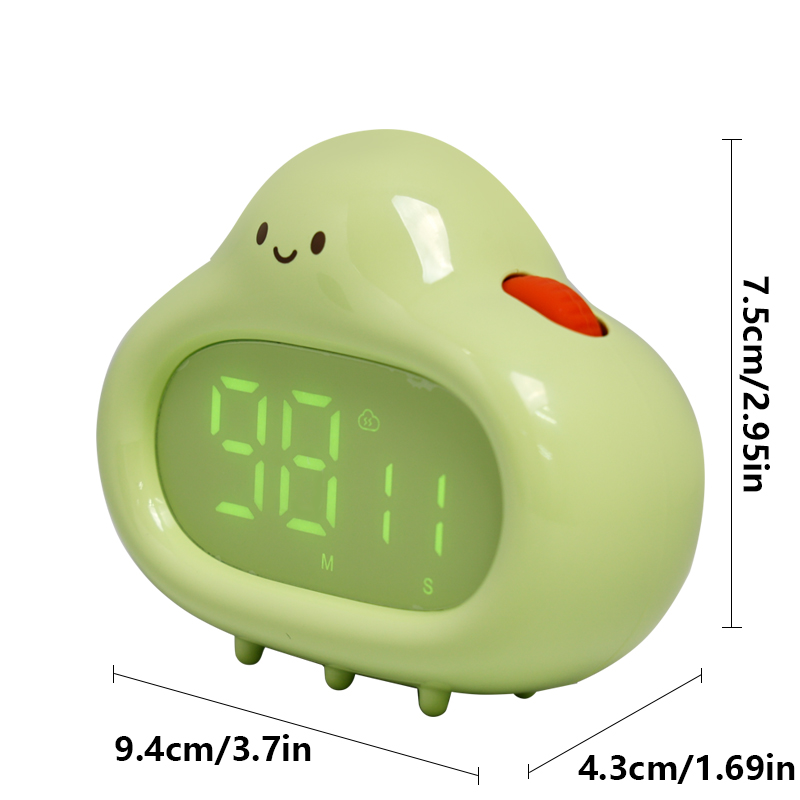 1 Stück, kreativer Timer in we – Baking Kitchen Hourly Bewertung und Preis