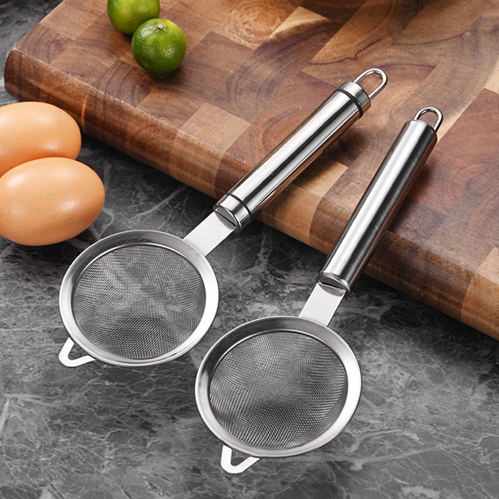 Edelstahl-Feinmaschiges Sieb m – Baking (Kitchen Ingredient) Bewertung und Preis