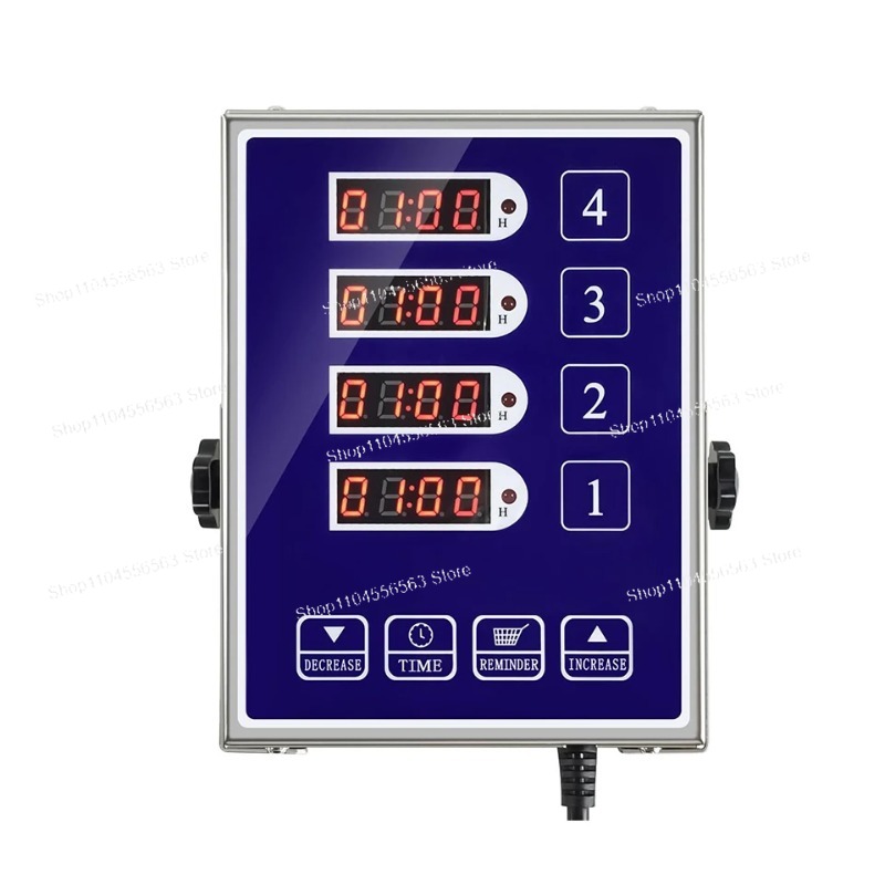CAL4B 4-Kanal Gewerblicher Küc – Kitchen Baking Timer Bewertung und Preis
