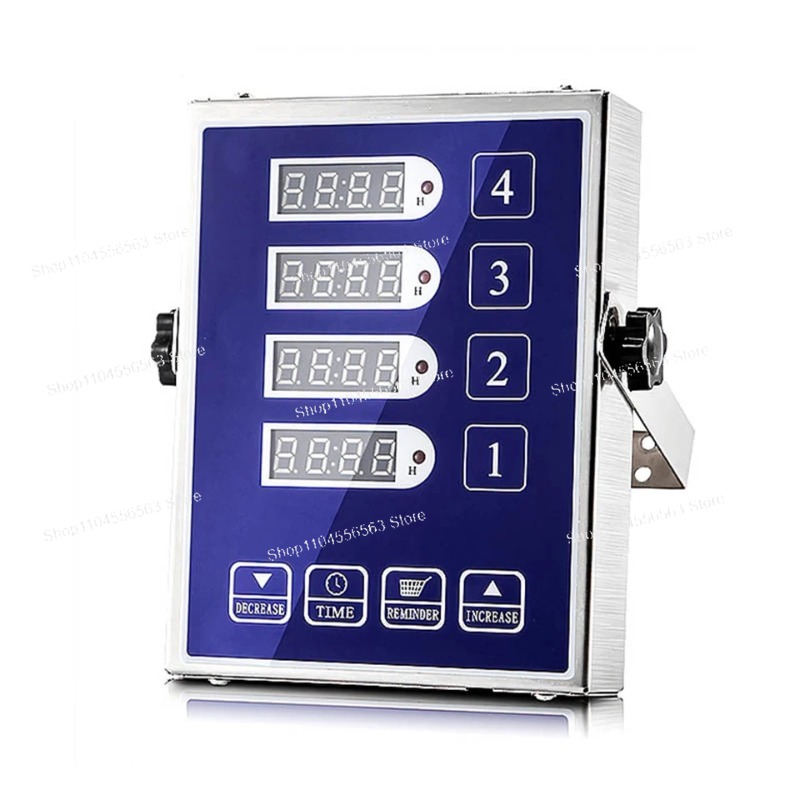 CAL4B 4-Kanal Gewerblicher Küc – Kitchen Baking Timer Bewertung und Preis