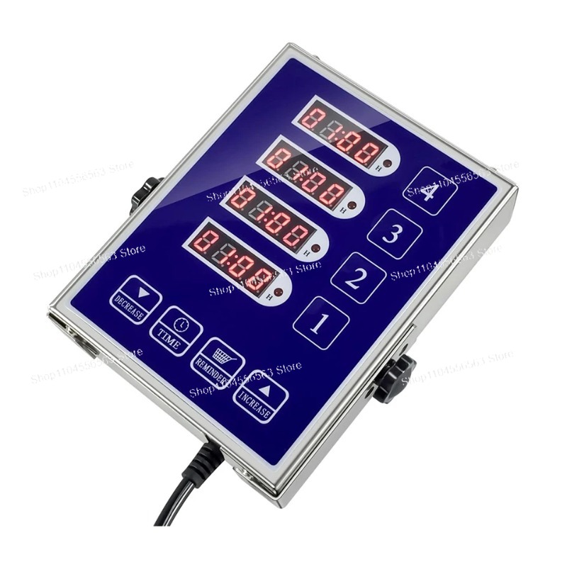 CAL4B 4-Kanal Gewerblicher Küc – Kitchen Baking Timer Bewertung und Preis