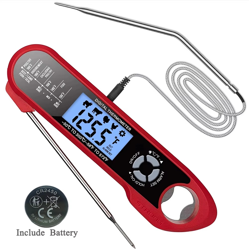 Fleischthermometer mit zwei So – Kitchen Baking Utensil Bewertung und Preis