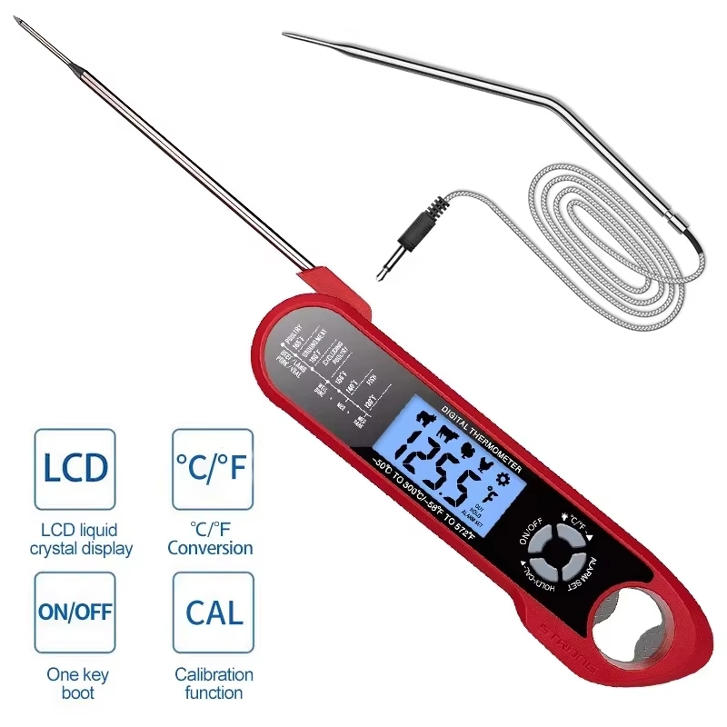 Fleischthermometer mit zwei So – Kitchen Baking Utensil Bewertung und Preis