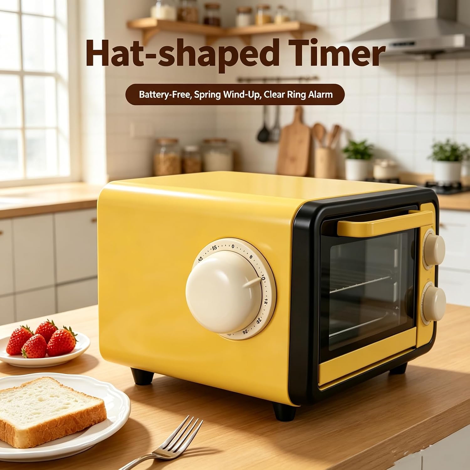 Mechanischer Küchentimer mit A – Baking Kitchen Hourly Bewertung und Preis
