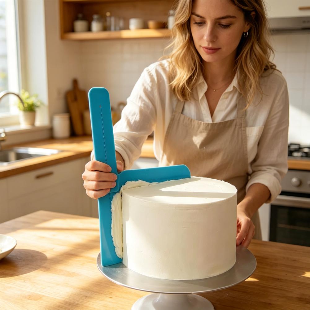 PP-Kuchenglätter mit verstellb – Fondant Smoother Set Bewertung und Preis