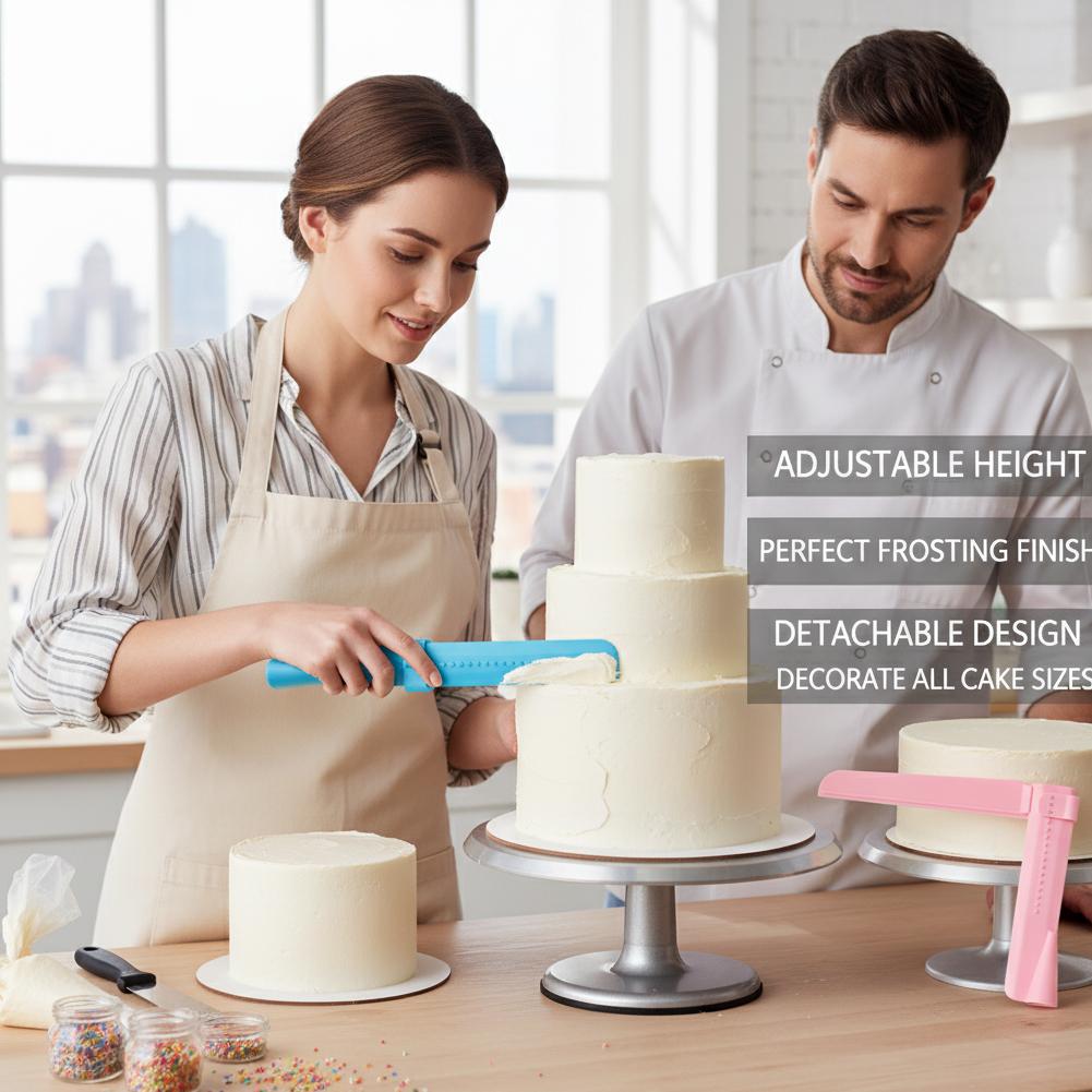PP-Kuchenglätter mit verstellb – Fondant Smoother Set Bewertung und Preis