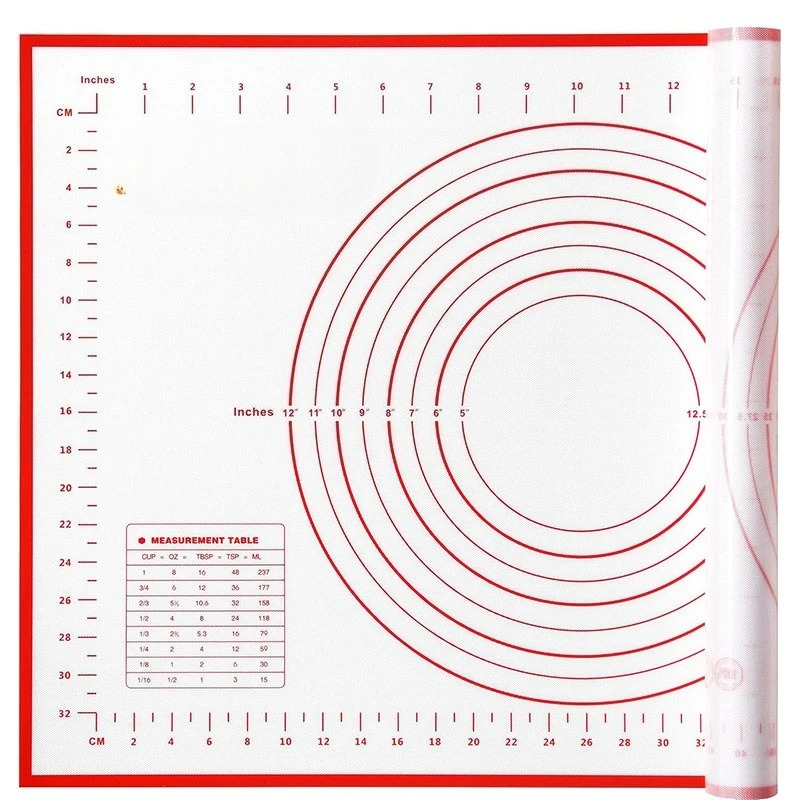 Schwarz & Rot 40x60cm Dicke Si – Kitchen Baking Counter Bewertung und Preis