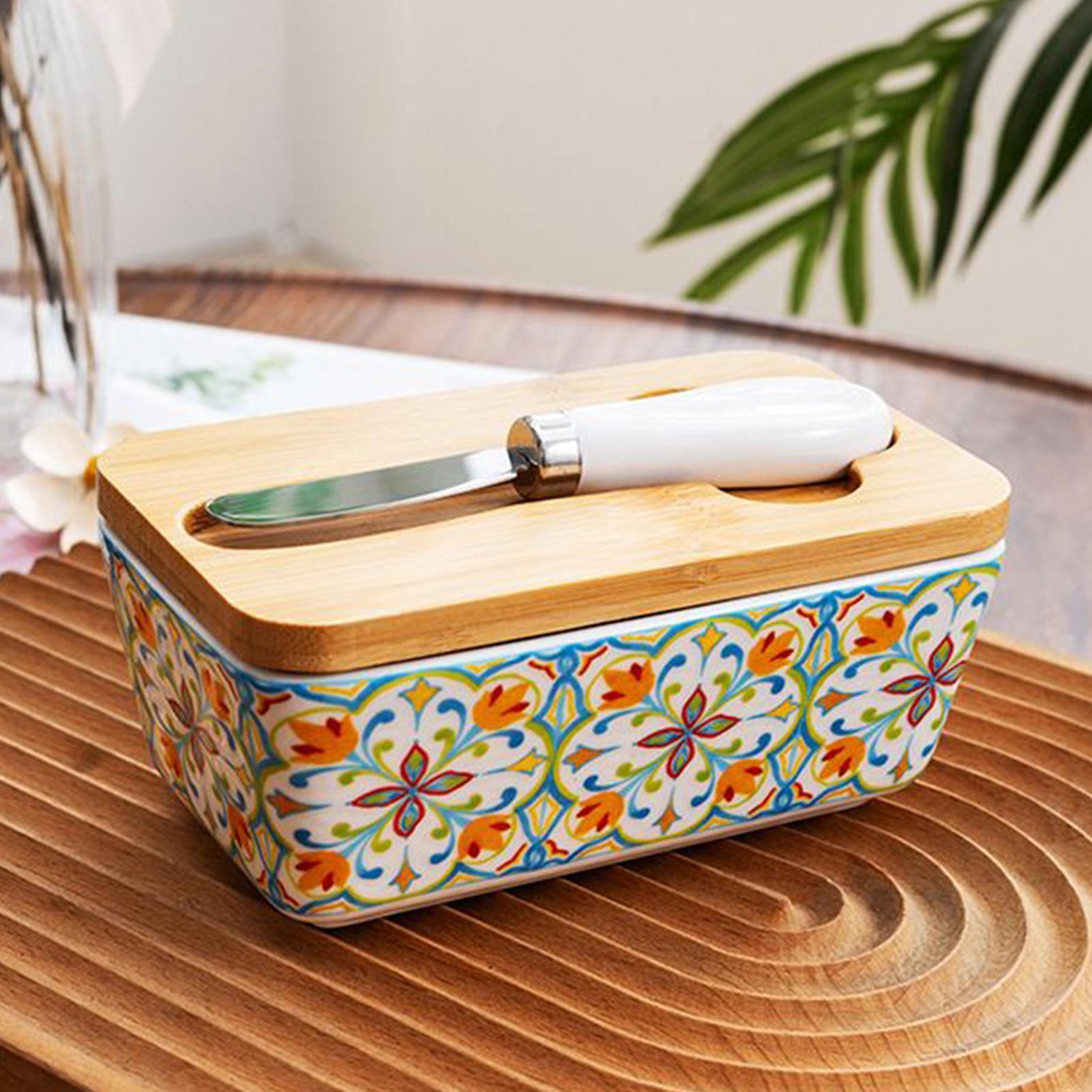 Butterdose, Keramik-Butterbehä – Kitchen Baking Counter Bewertung und Preis