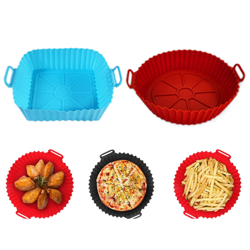 Silikon-Fritteusenform, Luftfr – Kitchen Baking Trays Bewertung und Preis