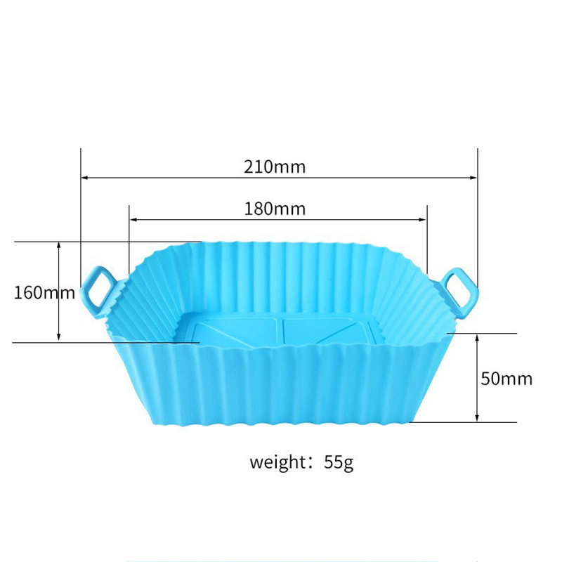 Silikon-Fritteusenform, Luftfr – Kitchen Baking Trays Bewertung und Preis