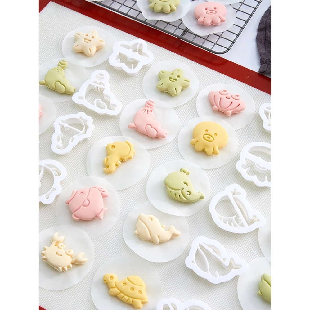 Meerestier-Keksausstecher Cart – Kitchen Baking Cake Bewertung und Preis