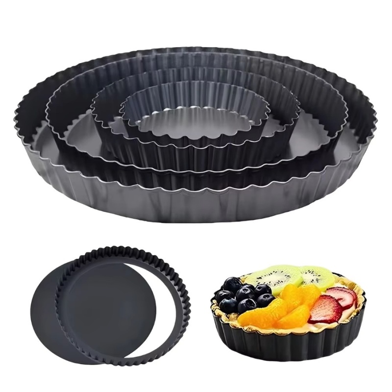 1 Stück Abnehmbare Geriffelte  – Kitchen Baking Trays Bewertung und Preis