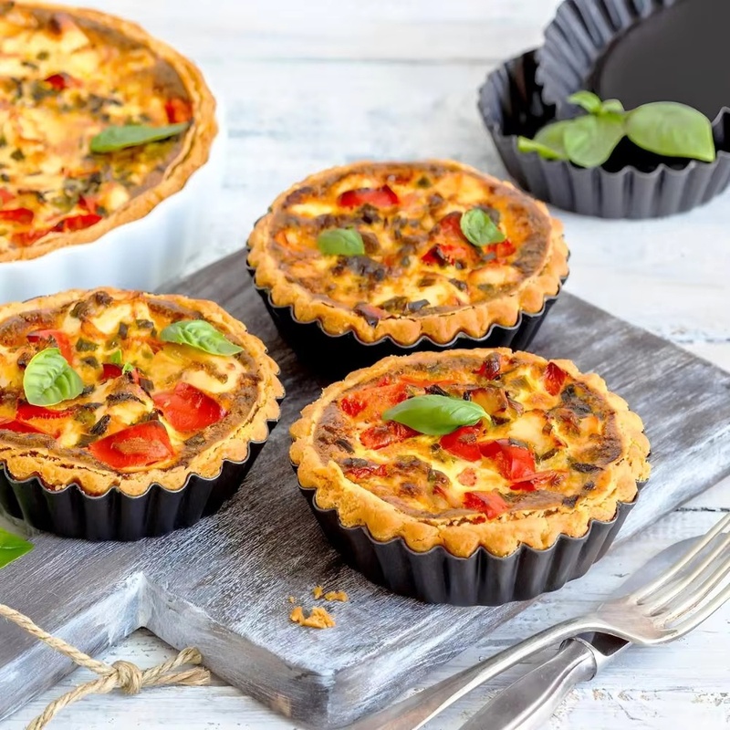 1 Stück Abnehmbare Geriffelte  – Kitchen Baking Trays Bewertung und Preis