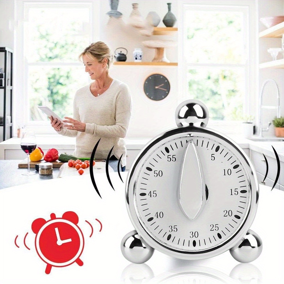 Sichtbarer mechanischer Timer, – Kitchen Baking Timer Bewertung und Preis