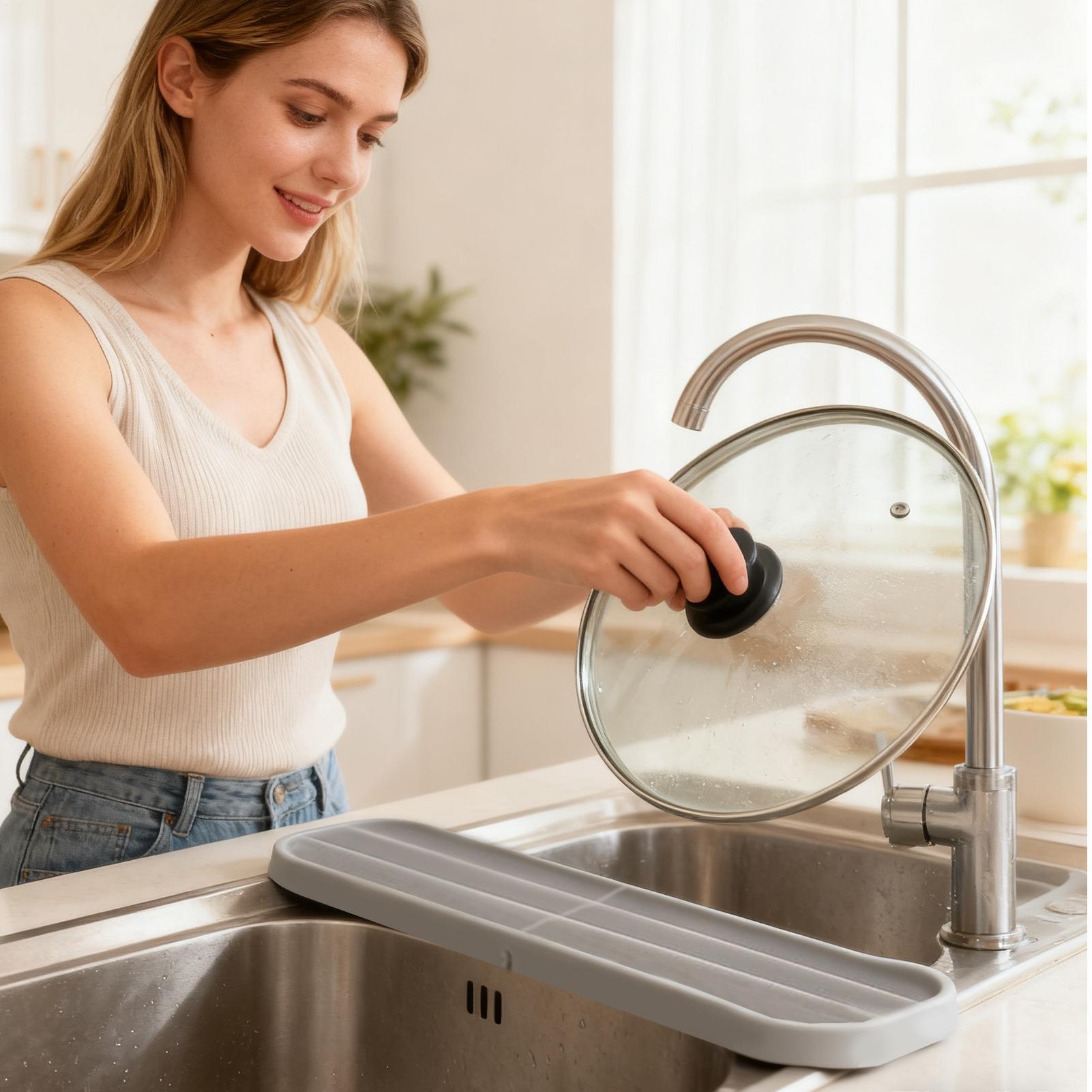 Geschirrtrocknungsmatte, hitze – Kitchen Baking Counter Bewertung und Preis