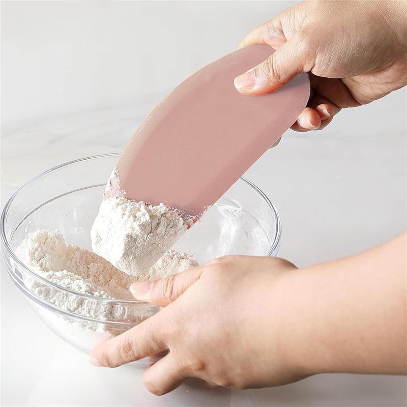 AEE2-Silikon-Schüsselschaber,  – Dough Scraper Curved Bewertung und Preis