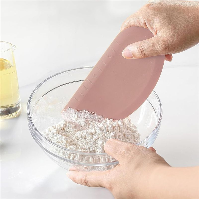AEE2-Silikon-Schüsselschaber,  – Dough Scraper Curved Bewertung und Preis