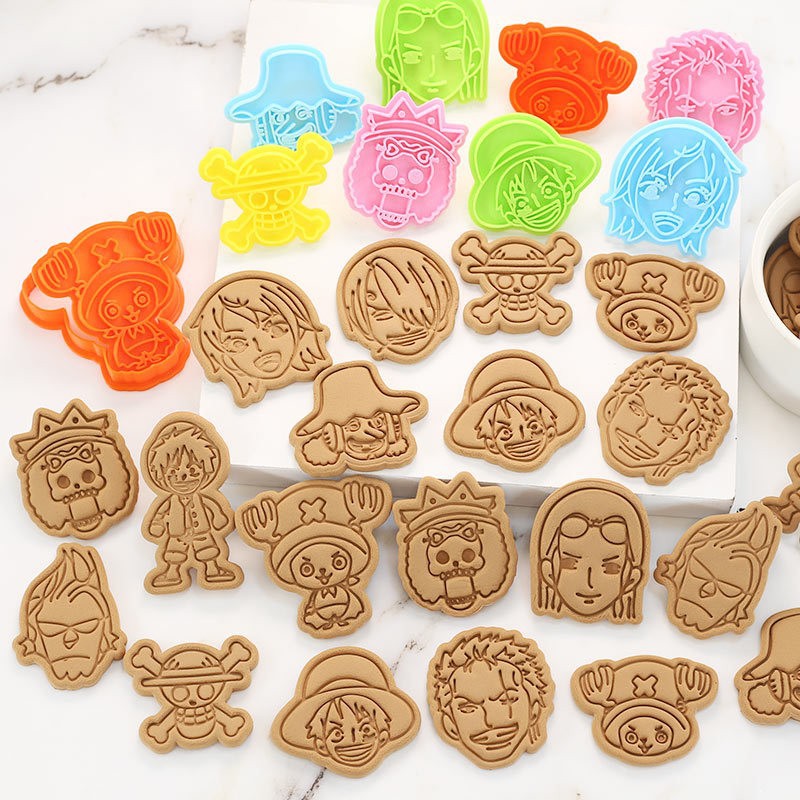 One Piece Backform Luffy Zoro  – Baking Kitchen Diy Bewertung und Preis