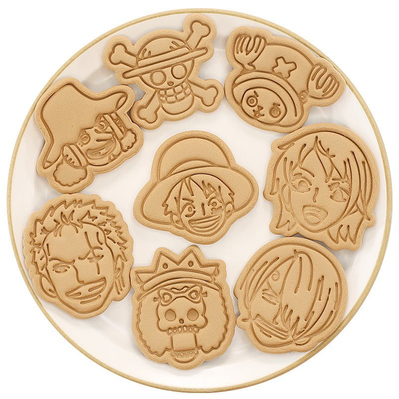 One Piece Backform Luffy Zoro  – Baking Kitchen Diy Bewertung und Preis
