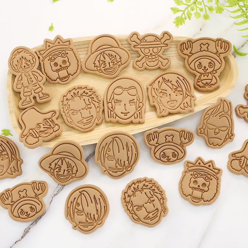 One Piece Backform Luffy Zoro  – Baking Kitchen Diy Bewertung und Preis