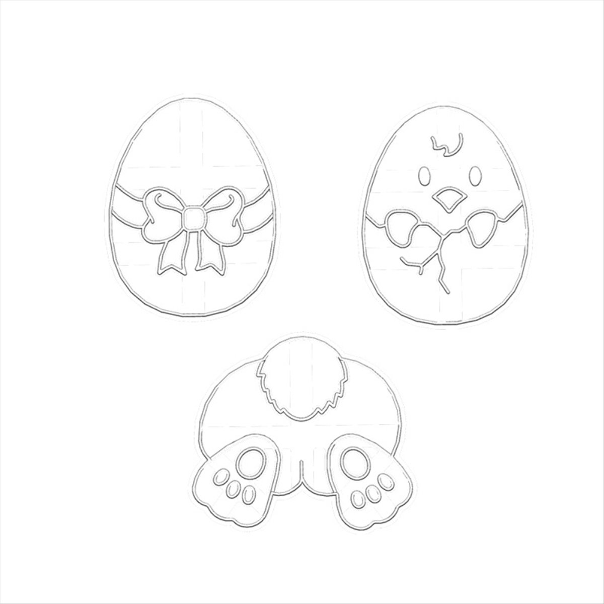 A44U Backform Keksform Cartoon – Kitchen Tools For Baking Bewertung und Preis